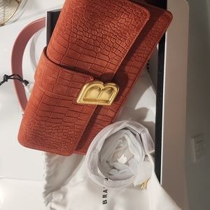 Brandon Blackwood Nia Bag Croc Regular size